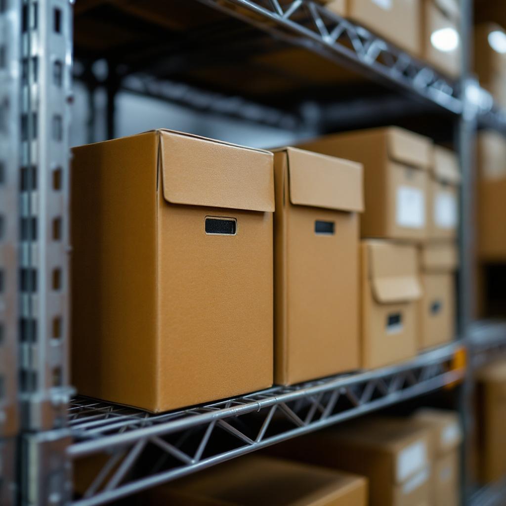 Cajas Archivadoras