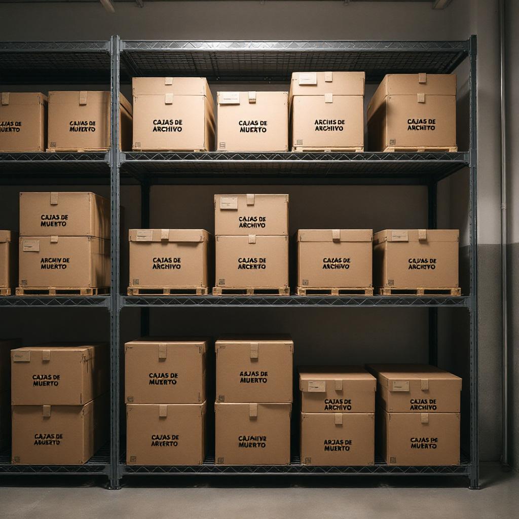 Cajas de Archivo Muerto
