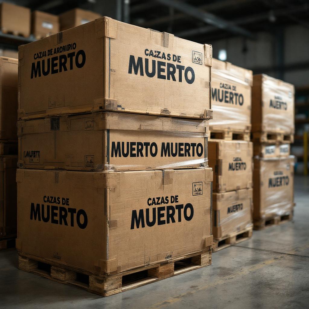 Cajas de Archivo Muerto