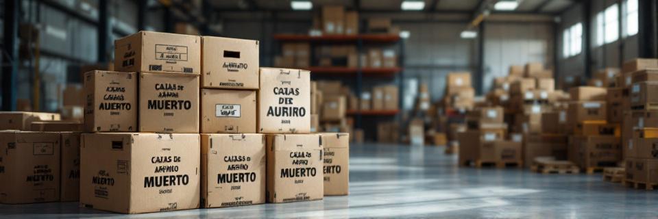 Cajas de Archivo Muerto