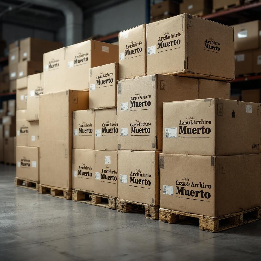 Cajas de Archivo Muerto