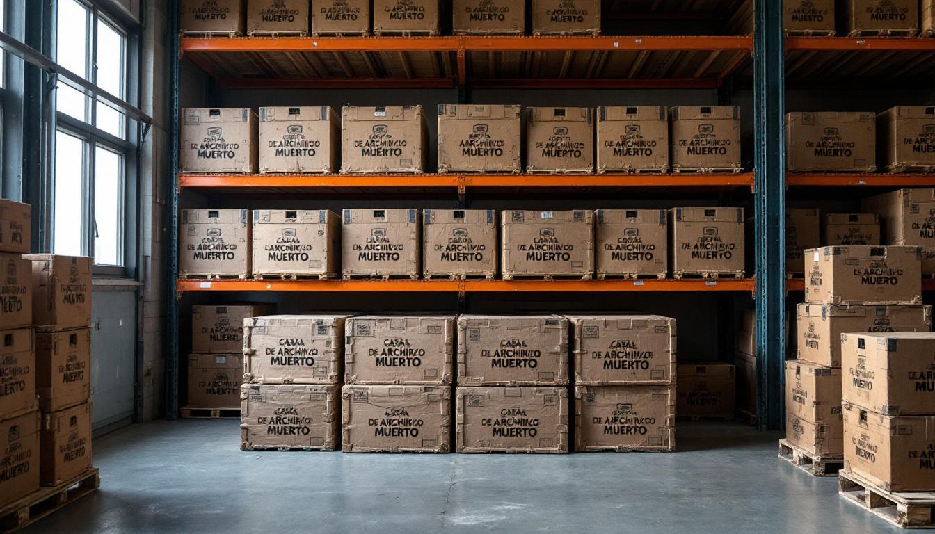 Cajas de Archivo Muerto