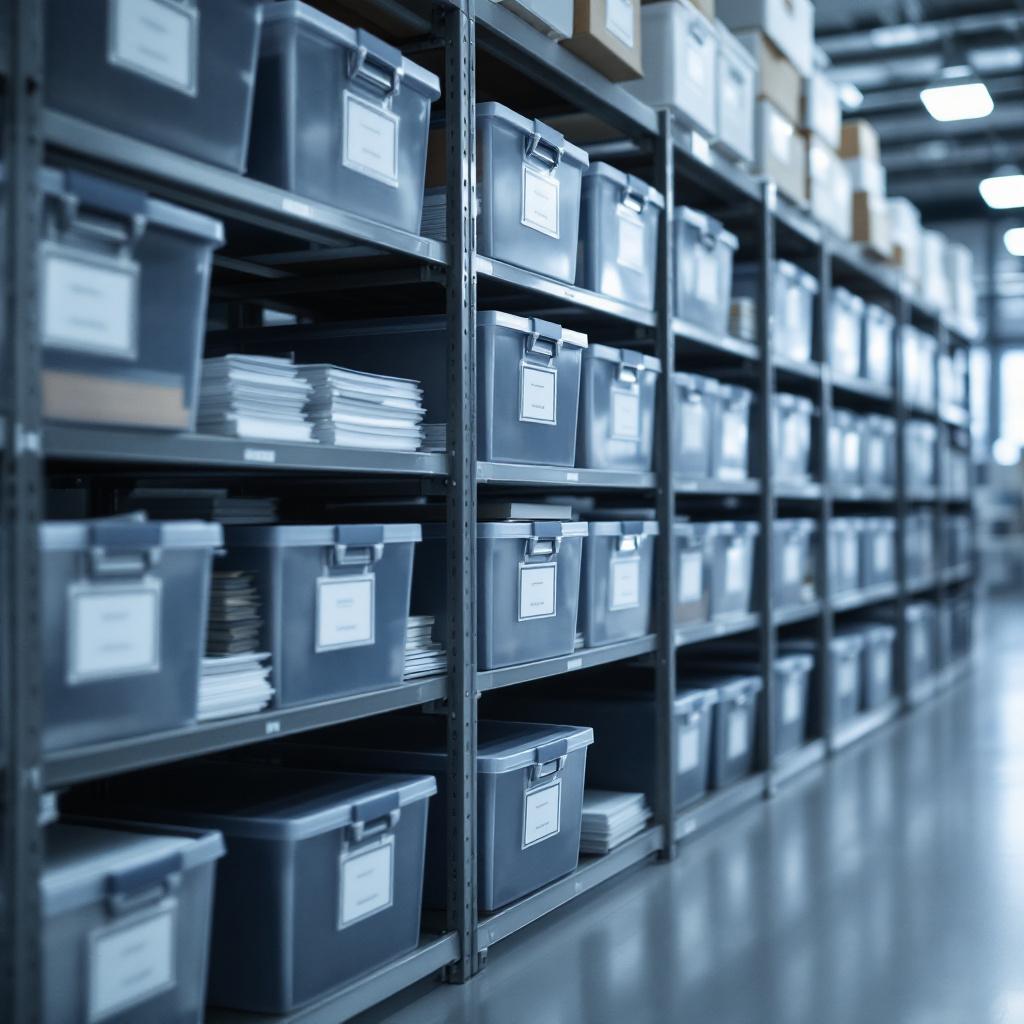 Cajas para Archivar de Plastico