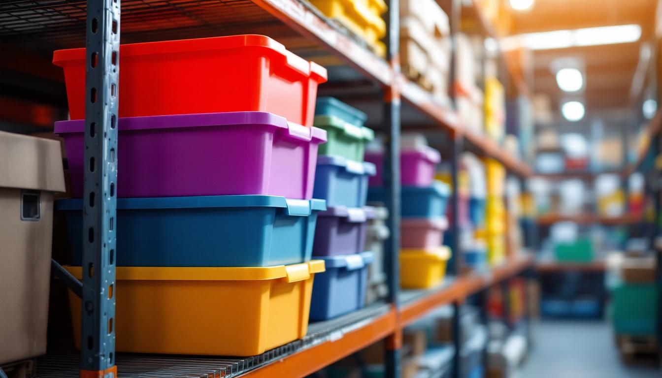 Cajas para Archivar de Plastico