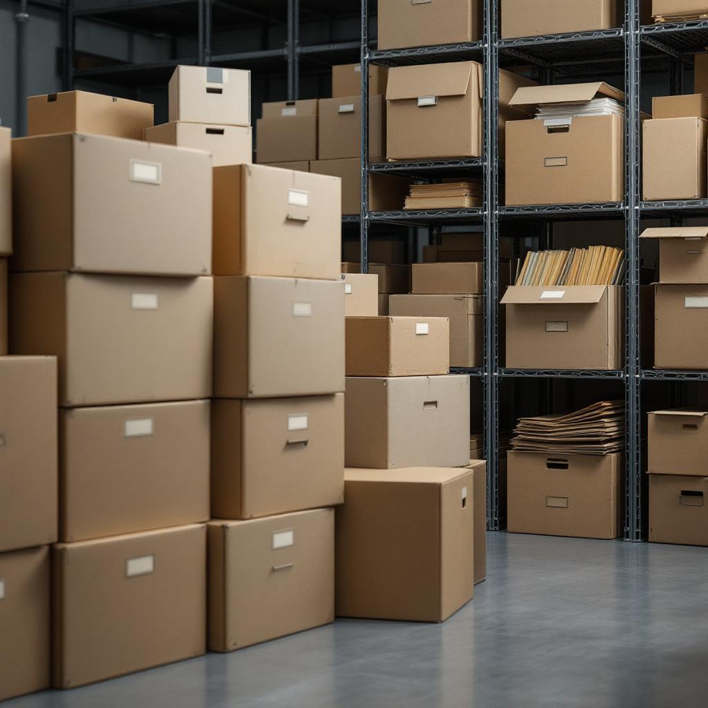 Cajas para Archivo