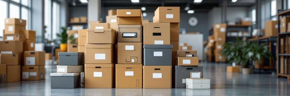 Cajas para Archivo