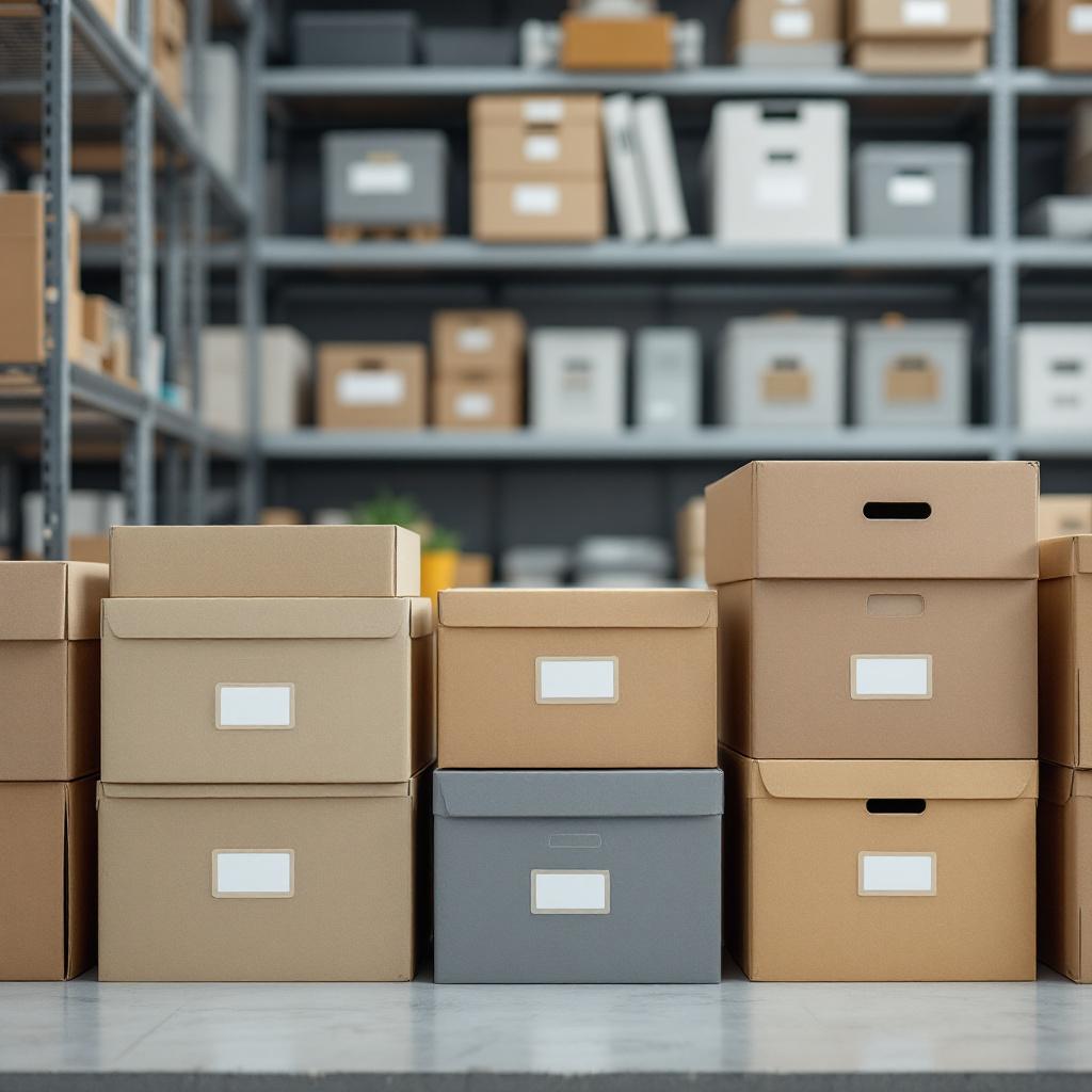 Cajas para Archivo